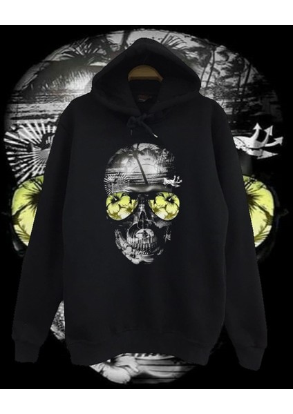 Kurukafa Baskılı Çocuk Sweatshirt