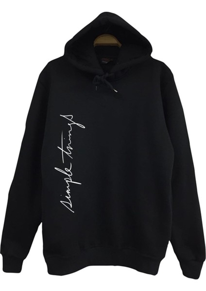 Simple Things Baskılı Çocuk Sweatshirt