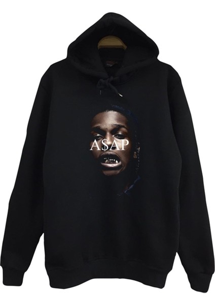 Asap Life Baskılı Çocuk Sweatshirt