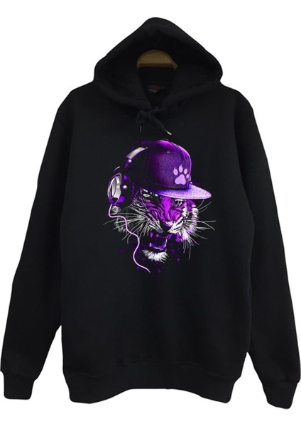 Aslan Dj Baskılı Çocuk Sweatshirt