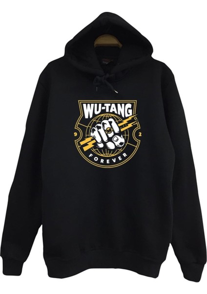 Wu Tang Baskılı Çocuk Sweatshirt