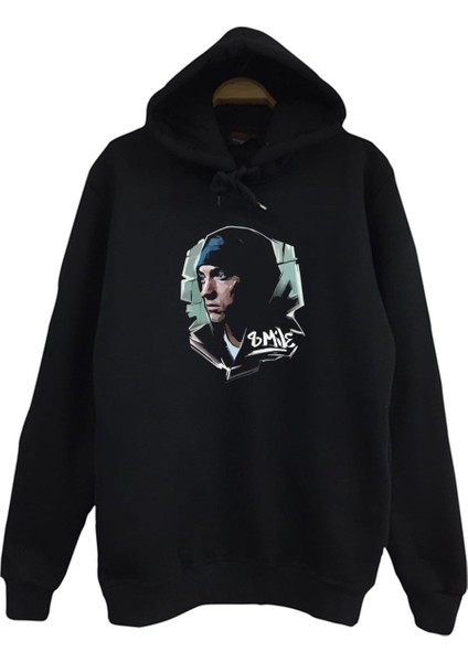 Eminem Baskılı Çocuk Sweatshirt