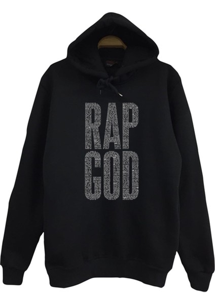 Eminem Baskılı Çocuk Sweatshirt