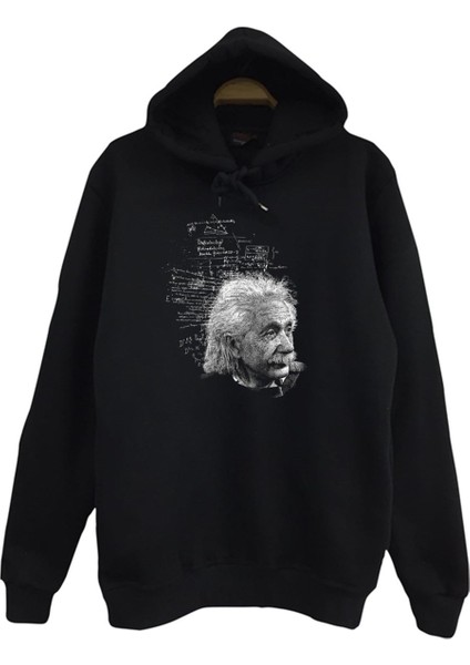 Albert Einstein Baskılı Çocuk Sweatshirt