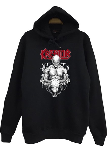 Kreatör Baskılı Çocuk Sweatshirt