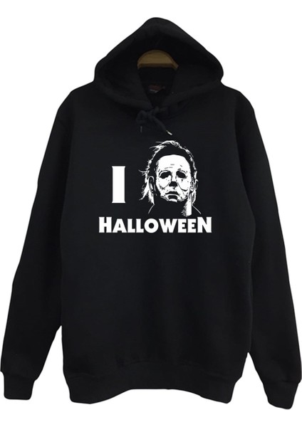 Halloween Baskılı Çocuk Sweatshirt