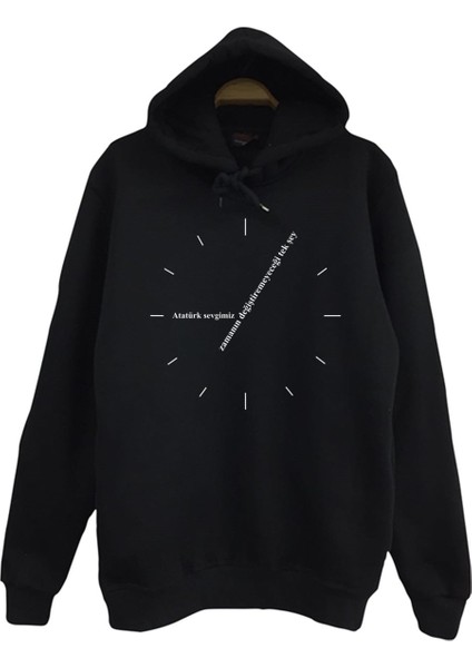 Atatürk 10 Kasım Baskılı Çocuk Sweatshirt