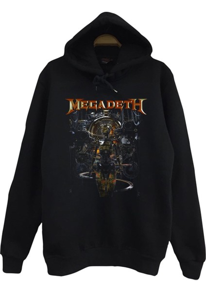 Megadeth Baskılı Çocuk Sweatshirt