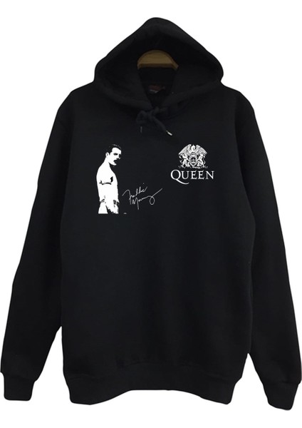 Queen Baskılı Çocuk Sweatshirt
