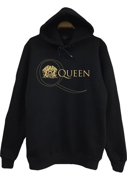 Queen Baskılı Çocuk Sweatshirt