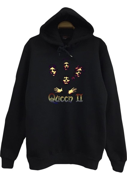 Queen Baskılı Çocuk Sweatshirt