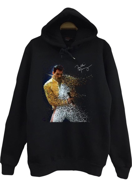 Queen Baskılı Çocuk Sweatshirt