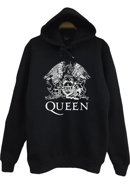 Queen Baskılı Çocuk Sweatshirt