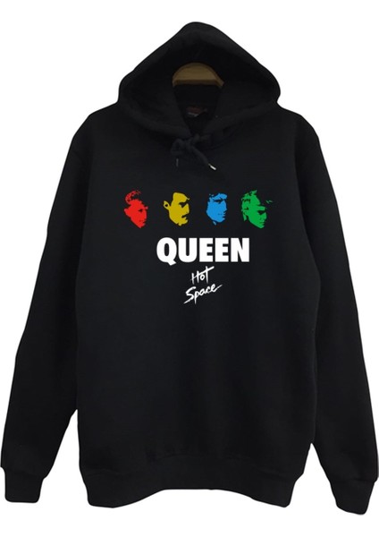 Queen Baskılı Çocuk Sweatshirt