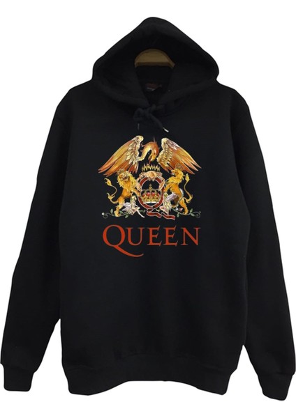 Queen Baskılı Çocuk Sweatshirt