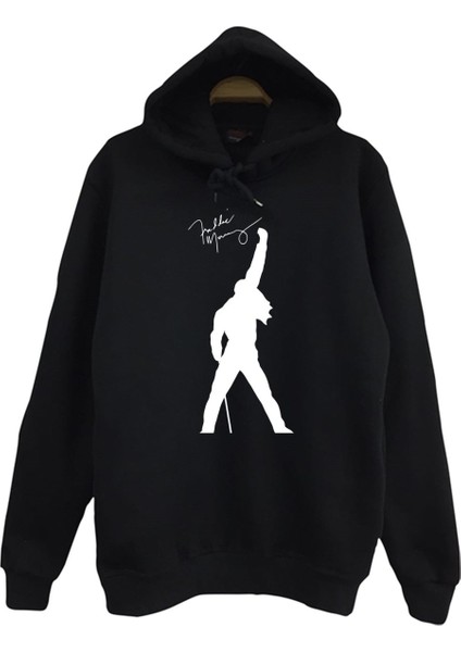 Queen Baskılı Çocuk Sweatshirt