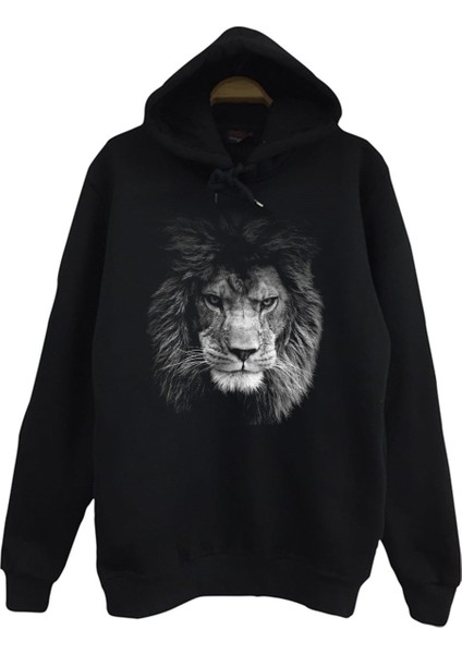 Aslan Baskılı Çocuk Sweatshirt