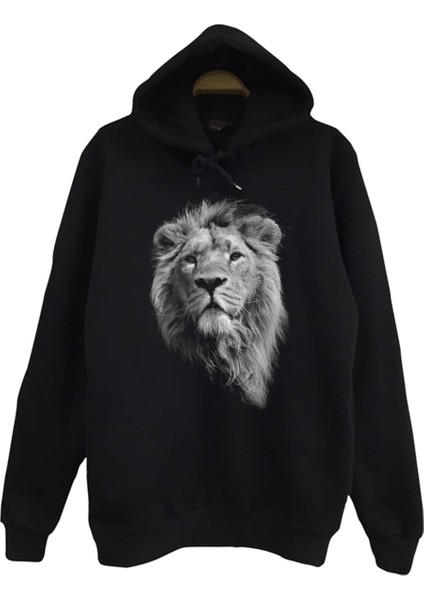 Aslan Baskılı Çocuk Sweatshirt