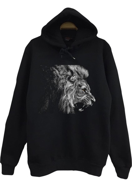 Aslan Baskılı Çocuk Sweatshirt