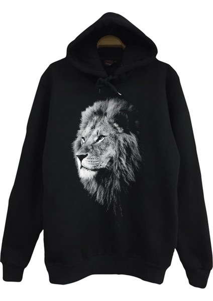 Aslan Baskılı Çocuk Sweatshirt