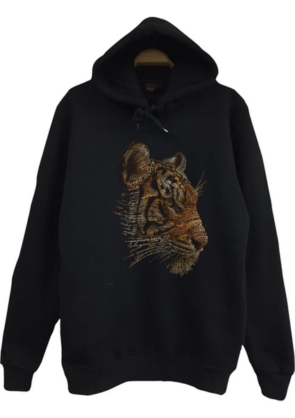 Kaplan Baskılı Çocuk Sweatshirt