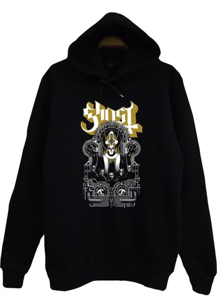 Ghost Baskılı Çocuk Sweatshirt