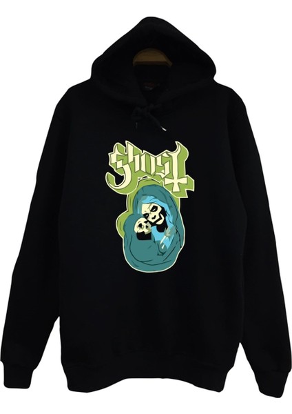 Ghost Baskılı Çocuk Sweatshirt