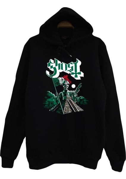 Ghost Baskılı Çocuk Sweatshirt
