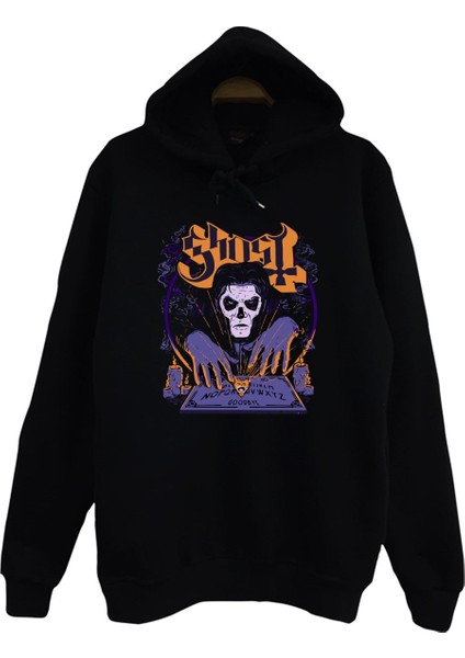 Ghost Baskılı Çocuk Sweatshirt