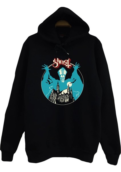 Ghost Baskılı Çocuk Sweatshirt