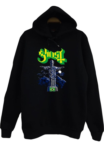 Ghost Baskılı Çocuk Sweatshirt