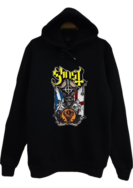 Ghost Baskılı Çocuk Sweatshirt