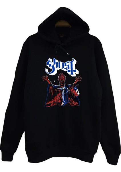 Ghost Baskılı Çocuk Sweatshirt
