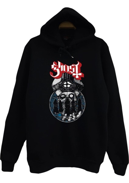 Ghost Baskılı Çocuk Sweatshirt