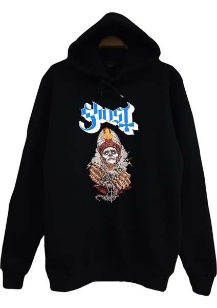 Ghost Baskılı Çocuk Sweatshirt