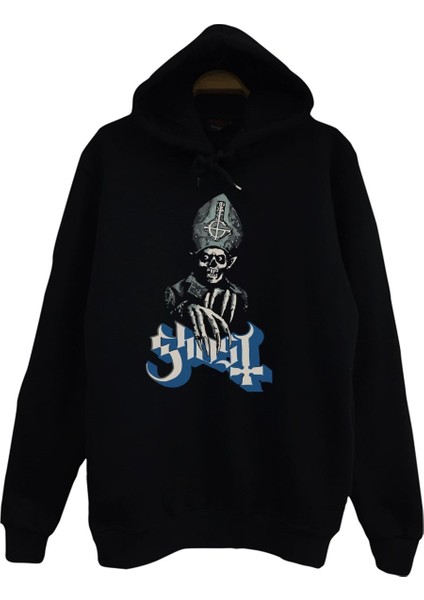 Ghost Baskılı Çocuk Sweatshirt