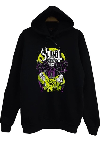 Ghost Baskılı Çocuk Sweatshirt