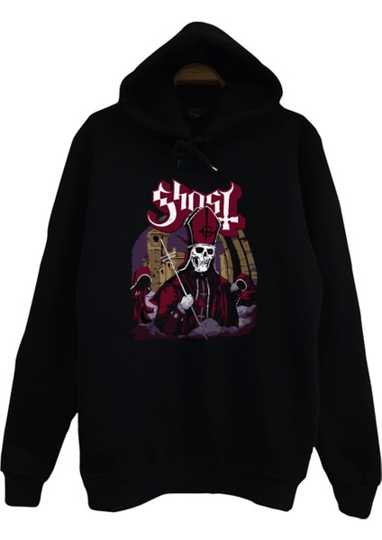 Ghost Baskılı Çocuk Sweatshirt