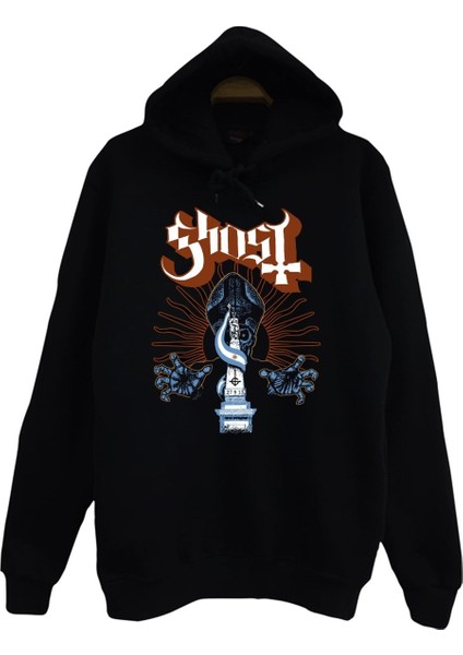 Ghost Baskılı Çocuk Sweatshirt