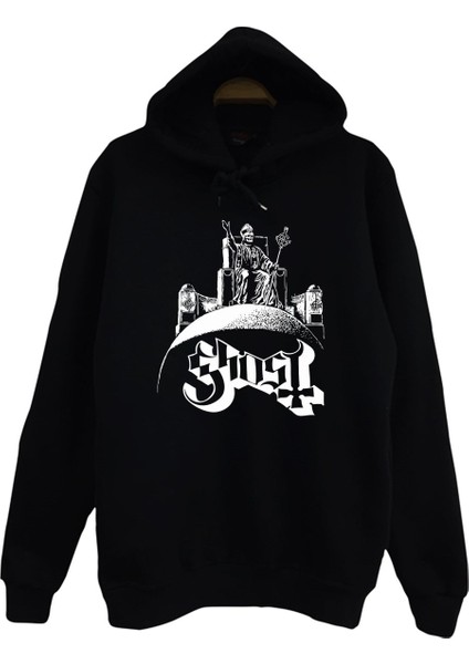 Ghost Baskılı Çocuk Sweatshirt