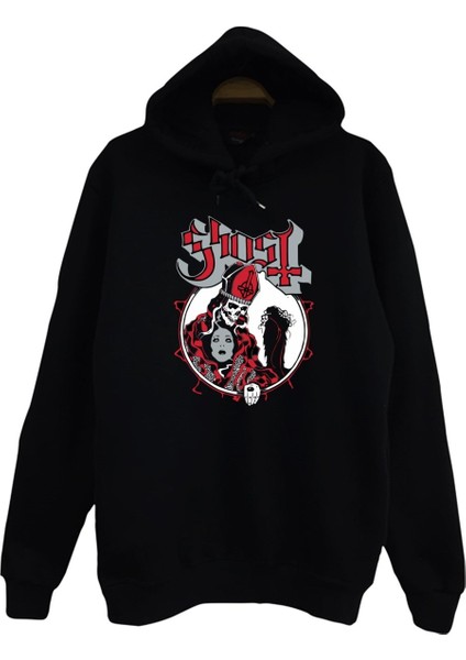 Ghost Baskılı Çocuk Sweatshirt