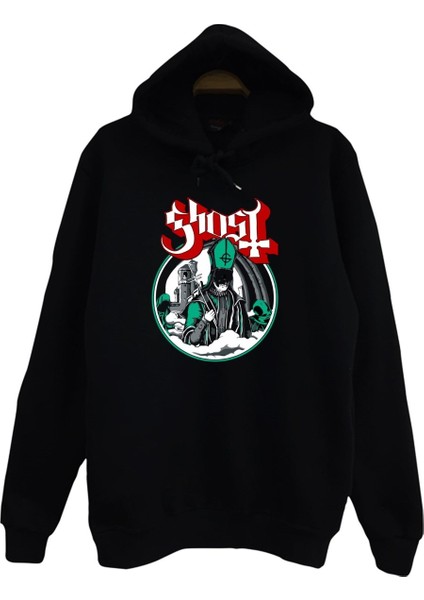 Ghost Baskılı Çocuk Sweatshirt