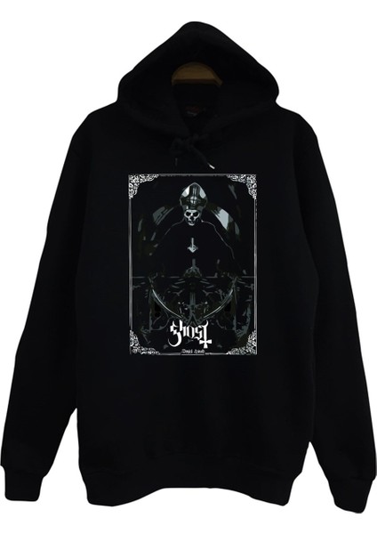 Ghost Baskılı Çocuk Sweatshirt