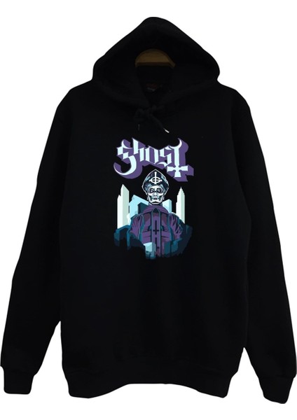 Ghost Baskılı Çocuk Sweatshirt