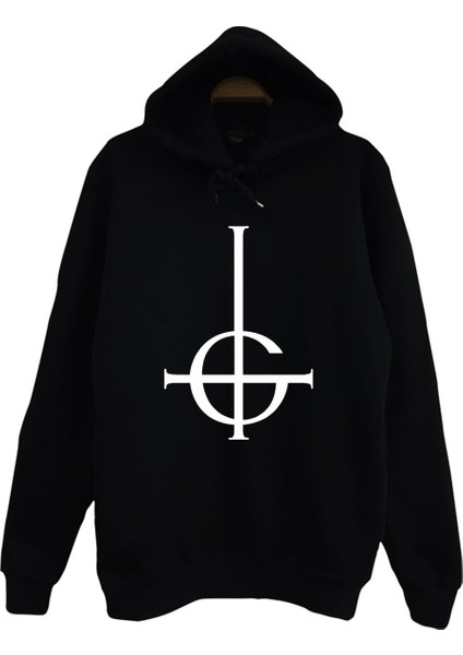 Ghost Baskılı Çocuk Sweatshirt