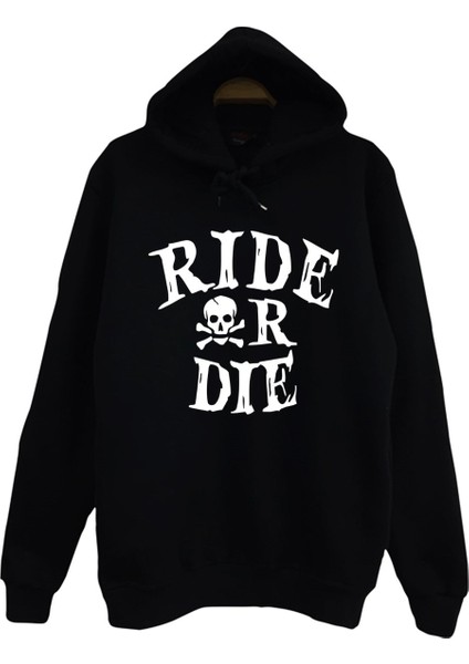 Ride Or Die Baskılı Çocuk Sweatshirt