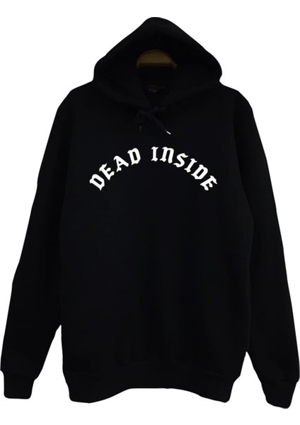 Dead Inside Baskılı Çocuk Sweatshirt