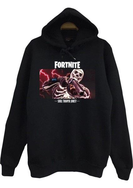 Fortnite Baskılı Çocuk Sweatshirt