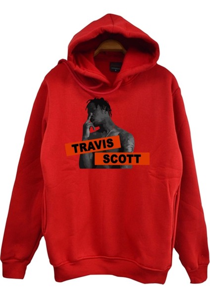 Travis Scott Astroworld Baskılı Çocuk Sweatshirt