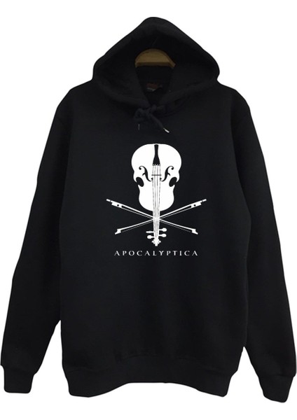 Apocalptica Baskılı Çocuk Sweatshirt